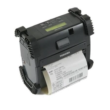 Toshiba B-EP4D 4 Inch Mobile Direct Thermal Label Printer 203dpi USB LAN Bluetooth B-EP4DL-GH32-QM-R