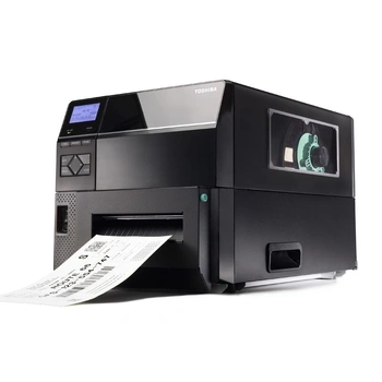 Toshiba B-EX6T3 6 Inch Industrial Thermal Transfer Label Printer 305dpi USB LAN B-EX6T3-TS12-QM-R