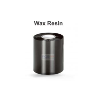 Thermal Transfer Ribbon Wax Resin 110mm x 450m Black SATO