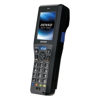 Denso BHT-1306 Bluetooth Stock Take 1D Barcode Scanner / Terminal (Black)