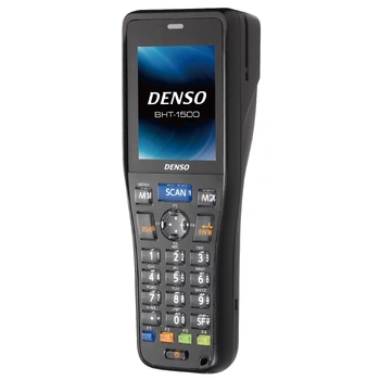 Denso BHT-1505B Stock Take 1D Barcode Scanner / Terminal (Black)