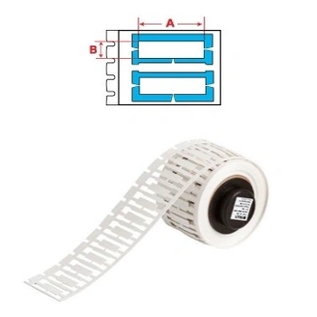 Brady BMP71 Durasleeve Inserts - 3,000 Bulk Roll - Durasleeve Wire Markers BM71DS-15-390 