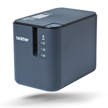 Brother PT-P900W P-Touch Labeller / Tag Printer (USB and Wireless) - Optional Ethernet