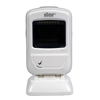 Star Micronics BSD-40U Corded USB Desktop 1D 2D Barcode Scanner White