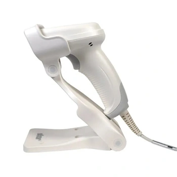Star Micronics BSH-20U USB WHITE Wired Handheld 1D 2D Barcode Scanner BSH-20UWHT