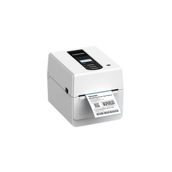 Toshiba BV410D Direct Thermal Label Printer 300dpi USB LAN LCD BV410D-TS02-QM-S