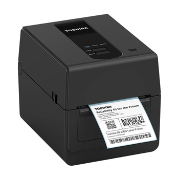 Toshiba BV420D Direct Thermal Label Printer 203dpi USB LAN BV420D-GS02-QM-S