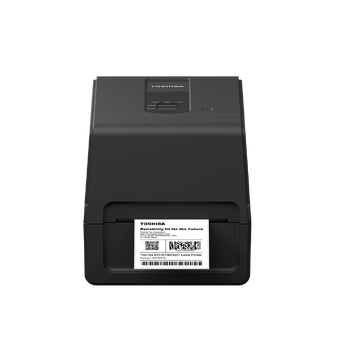 Toshiba BV420T Thermal Transfer Label Printer 203dpi USB LAN BV420T-GS02-QM-S