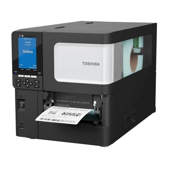 Toshiba BX410T 4 Inch Industrial Thermal Transfer Label Printer 305dpi USB LAN BX410T-TS02-QM-S