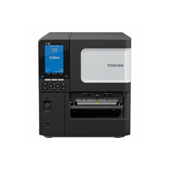 Toshiba BX420D Industrial Direct Thermal Label Printer 203dpi USB LAN BX420D-GS02-QM-S