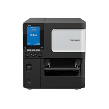 Toshiba BX420T 4 inch Industrial Thermal Transfer Label Printer USB LAN