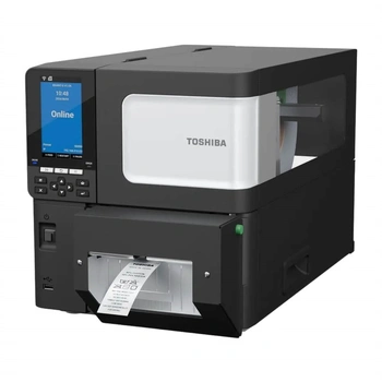 Toshiba BX430T 4 Inch Industrial Thermal Transfer Label Printer 600dpi USB LAN BX430T-HS02-QM-S
