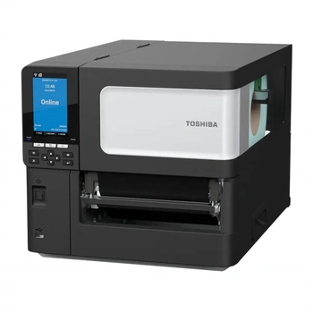 Toshiba BX620T 6 Inch Industrial Thermal Transfer Label Printer 203dpi USB LAN BX620T-GS02-QM-S