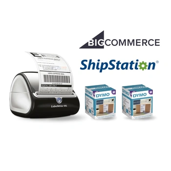 BigCommerce ShipStation Bundle - DYMO LabelWriter 5XL Shipping Label Printer & 2 Boxes Shipping Labels