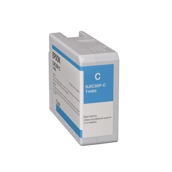 Epson CW-C6000 Inkjet Cartridge - Cyan Gloss