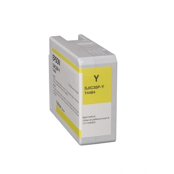 Epson CW-C6000 Inkjet Cartridge - Yellow Gloss