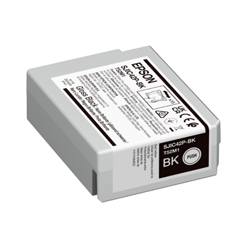 EPSON InkJet Cartridge CW-C4000 / CW-C4010A Black GLOSS C13T52M140 SJIC42P-BK