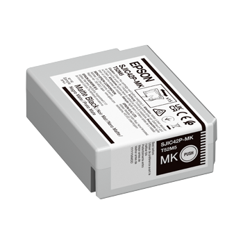 EPSON InkJet Cartridge CW-C4000 / CW-C4010A Black MATT C13T52M540 SJIC42P-MK
