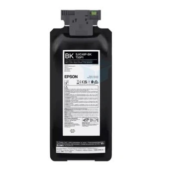 SJIC48P-BK Black GLOSS Ink Cartridge for EPSON ColorWorks C8000 C8010 C13T55P140