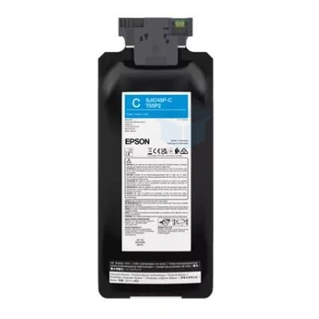 SJIC48P-C Cyan Ink Cartridge for Epson ColorWorks C8000 CW-C8010 C13T55P240