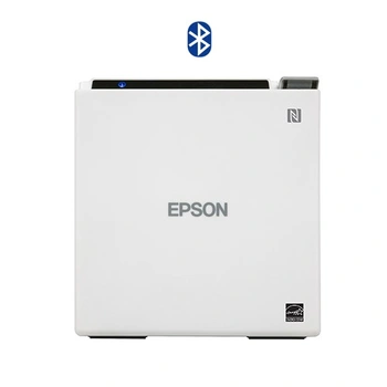 White Epson Bluetooth ETH USB TM-M30II Thermal Receipt Printer  C31CJ27211