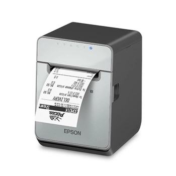 EPSON TM-L100 Thermal Linerless Label Printer ETH SER USB