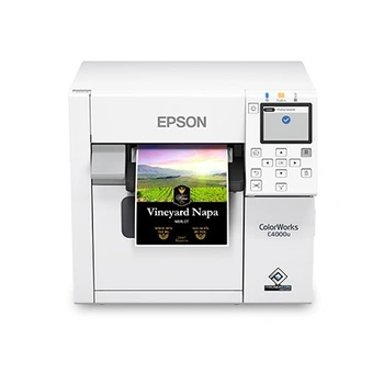 EPSON Colour Inkjet Label Printer CW-C4010A USB Ethernet C31CK03108