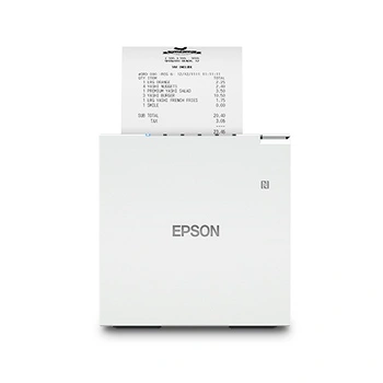 Epson TM-m30III Thermal Receipt Printer WHITE USB, Ethernet C31CK50201