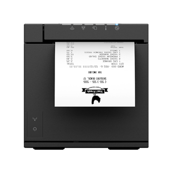 Epson TM-m30III Thermal Receipt Printer Black USB, Ethernet, Bluetooth, Wi-Fi C31CK50232