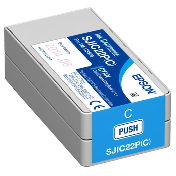 EPSON INK CARTRIDGE TMC3500 CYAN