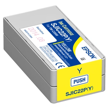 EPSON INK CARTRIDGE TMC3500 YELLOW