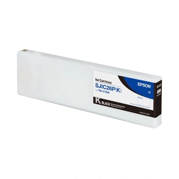 BLACK MATTE Epson TMC7500 Ink Cartridge C33S020614 SJIC26P(K)