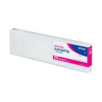 MAGENTA MATTE Epson TMC7500 Ink Cartridge C33S020616 SJIC26P(M)
