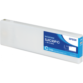 CYAN Gloss Epson TMC7500G  UltraChromeDL Ink Cartridge C33S020636 SJIC30P(C)