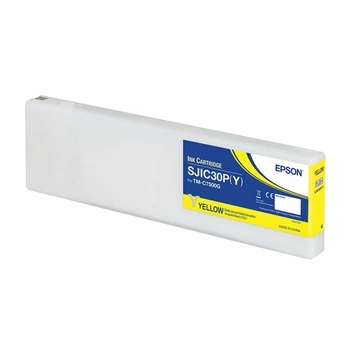 YELLOW Gloss Epson TMC7500G  UltraChromeDL Ink Cartridge C33S020638 SJIC30P(Y)