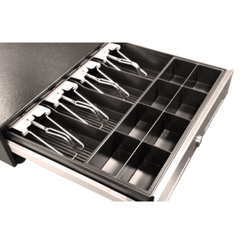 Senor KC-3540 Compact Cash Drawer Insert Tray (Black)