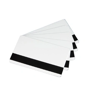 Evolis Blank White LoCo Magnetic Stripe Cards Zenius, Primacy, Primacy2 C4004