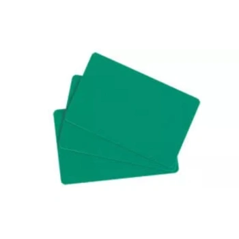 Blank PVC Green Food Compliance CR80 Cards (0.76MM) - 100 Cards