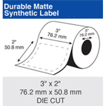  Epson Inkjet Label Roll 76.2mm x 50.2mm x 76mm TM-C7500 CW-C6010 CW-C6510 CW-C8010 Synthetic