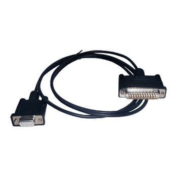 Serial Cable RS232 DB9F for connecting to Sirona