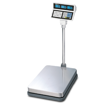 CAS ACB Platform Counting Scale (30kg, 75kg, 150kg or 250kg Capacity)