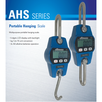 CAS AHS Portable Hanging Weighing Only Scale