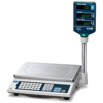 CAS AP-1 Plus Price Computing Scale with Pole (Trade Approved) AP1