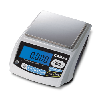CAS MWP Precision Balance with LCD Display (Low or High Capacity)