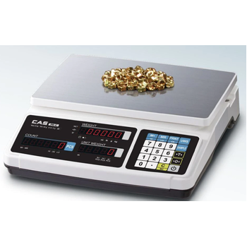 CAS PR-C Counting Scale (3kg, 6kg, 15kg or 30kg Capacity)