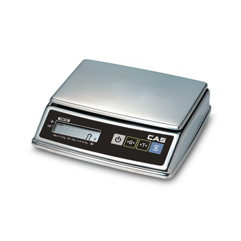CAS Scale PW-II Portion Control Scale Dual Range (Trade Approved)