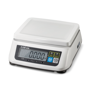 CAS SW-II Digital Weighing (and Counting) Scale with Rear Display (SWII Trade Approved)