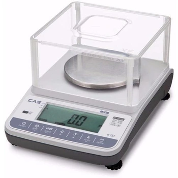 CAS XE Micro-Weighing Balance with LCD Display (Circle or Square Platform)