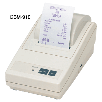 Citizen CBM-910 - 24 or 40 Column Printer (Serial/RS232 or Parallel)