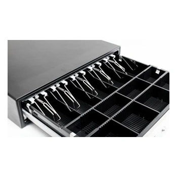 Senor CC-4141 Cash Drawer Insert Tray (5 Note, 8 Coin, Black)